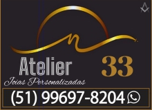 ATELIER 33  - JOIAS PERSONALIZADAS, ANIS, CORRENTES MAONARIA - PORTO ALEGRE - RS - B4